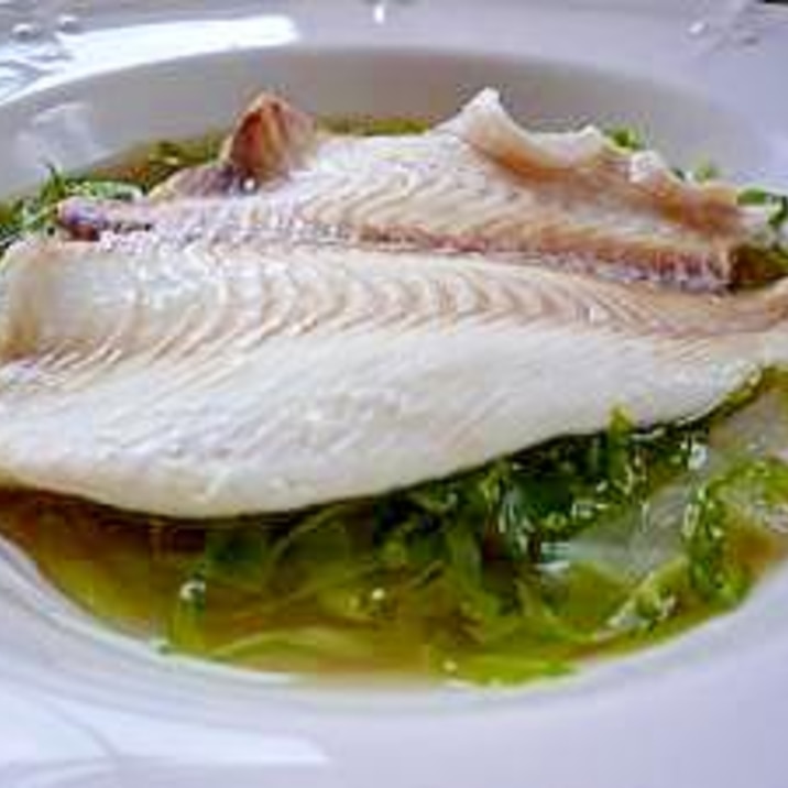 白身魚のコンソメスープ煮 春野菜とともに レシピ 作り方 By ぽんぽんぷー 楽天レシピ